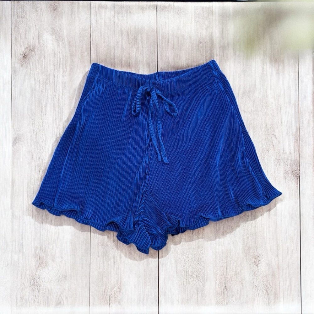 SHEIN Blue Women's Shorts